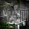 © Chris Chandler  <em>Stonemason at work</em>