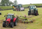 © Elaine Ward  <em>Tractors at work</em>