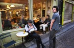 © John Bentley  <em>Leisure - Paris cafe</em>