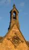 © Gill Pinkerton  <em>Clock on Old School</em>