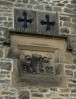 © Gill Pinkerton  <em>Behind the old Police Station</em>