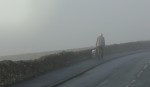 © Elaine Ward  <em>"..and the man turned back to the mist."</em>