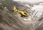 © Harry Pinkerton  <em>Rescue helicopter in the Austrian Alps</em>