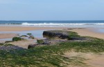 © Margaret Spencer  <em>Beach at Embleton</em>