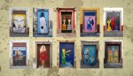 © Malcolm Walker  <em>Rua De Santa Maria Doors</em>