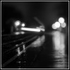 © Rod Smith  <em>Train passing Horton station</em>