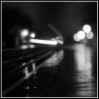 © Rod Smith  <em>Train passing Horton station</em>