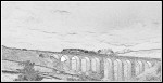 © Rod Smith  <em>Train Crossing Arten Gill Viaduct</em>