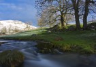 © John Lockwood  <em>Above Janet's Foss</em>