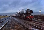 © John Bentley  <em>The Flying Scotsman at Ribblehead</em>