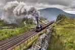 © John Bentley  <em>Leander at Blea Moor</em>
