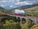 © John Cooper-Smith  <em>Leander at Ais Gill Viaduct</em>