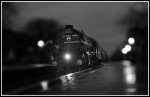 © Rod Smith  <em>Black loco on a dark night</em>