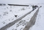© John Bentley  <em>Snow at Ribblehead</em>