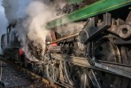 © John Cooper-Smith  <em>The power of steam</em>