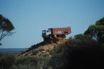 © Jeanette Davidson  <em>On the edge</em>