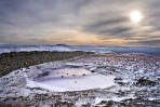 © John Bentley  <em>Whernside and Ingleborough</em>