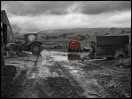 © Gill Pinkerton  <em>Wensleydale winter farmyard</em>