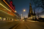 © John Lockwood  <em>January morning on Princes Street</em>