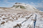 © Malcolm Walker  <em>Pen-y-Ghent</em>