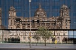© Malcolm Walker  <em>Regeneration inLiverpool docks</em>