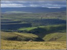 © Gill Pinkerton  <em>Kettlewell from Great Whernside</em>