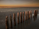 © Sarah France  <em>Sunset over West Wittering</em>
