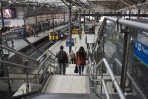© John Bentley  <em>Leeds Station</em>