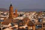 © Peter Robinson  <em>First light over Antequera</em>