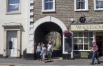 © Gill Pinkerton  <em>Archway in Settle</em>