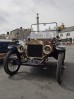 © Gill Pinkerton  <em>Vintage car in Settle</em>