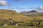 © Harry Pinkerton  <em>Moughton Scar and Pen-y-Ghent</em>
