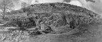 © Harry Pinkerton  <em>Angular Unconformity above Helwith Bridge</em>