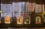 © Malcolm Walker  <em>Town Hall Xmas Lights, Settle</em>