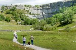 © Margaret Smith  <em>To Malham Cove</em>