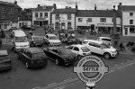 © Peter Robinson  <em>Welcome to Settle Pennine Cycleway</em>