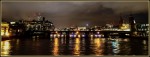 © Chris Chandler  <em>Upstream from London Bridge</em>