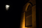 © Ian Hughes  <em>Priory by gaslight</em>