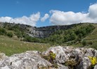 © Sarah France  <em>Malham Cove</em>