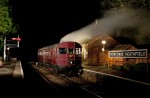 © Alan Ward  <em>Night Train - Steam Railmotor 93</em>