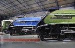 © Alan Ward  <em>Streamliners - A4s at York NRM</em>