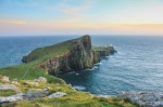 © Peter Robinson  <em>Evening at Neist Point Lighthouse</em>