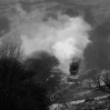 © Rod Smith  <em>Winter  Steam in Dentdale</em>