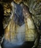 © Harry Pinkerton  <em>Waterfall in Yordas Cave</em>