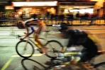 © John Bentley  <em>Cycle race</em>