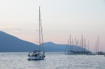 © Peter Robinson  <em>Setting Sail</em>