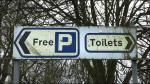 © Sue Haddrill  <em>Caught short without any cash?</em>