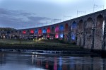 © Andy Best  <em>Royal Border Bridge</em>