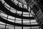 © Peter Robinson  <em>Reichstag Double Spiral Walkway</em>