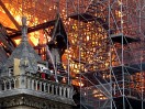 © Elaine Ward  <em>Notre Dame firemen</em>